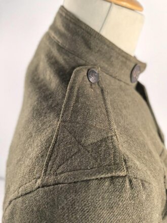 U.S. Army 1. Weltkrieg, Feldbluse mit Hose in gutem Zustand