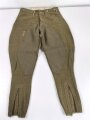 U.S. Army 1. Weltkrieg, Feldbluse mit Hose in gutem Zustand