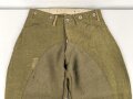 U.S. Army 1. Weltkrieg, Feldbluse mit Hose in gutem Zustand