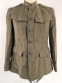 U.S. Army 1. Weltkrieg, Feldbluse mit Hose in gutem Zustand