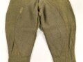 U.S. Army 1. Weltkrieg, Feldbluse mit Hose in gutem Zustand