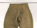 U.S. Army 1. Weltkrieg, Feldbluse mit Hose in gutem Zustand