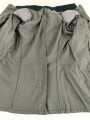Heer, Feldbluse Modell 1936 aus leichten Sommerstoff. Eigentumstück für einen Offizier in der Heeresverwaltung. Sehr guter Zustand, alle Effekten original vernäht
