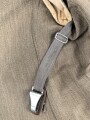 Heer, Feldbluse Modell 1936 für einen Leutnant der Artillerie. Ausführung in leichtem Sommerstoff. Leicht getragenes Eigentumstück, die Effekten vermutlich neuzeitlich wieder angenäht