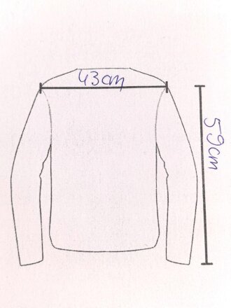 Luftwaffe Drillichjacke . getragenes Kammerstück in gutem Zustand