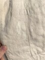 Luftwaffe Drillichjacke . getragenes Kammerstück in gutem Zustand