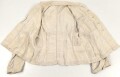 Luftwaffe Drillichjacke . getragenes Kammerstück in gutem Zustand