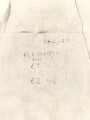 Luftwaffe Drillichjacke . getragenes Kammerstück in gutem Zustand