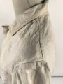 Luftwaffe Drillichjacke . getragenes Kammerstück in gutem Zustand