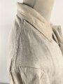 Luftwaffe Drillichjacke . getragenes Kammerstück in gutem Zustand