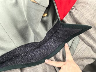 Mantel für einen General des Heeres. Neuzeitlicher Umbau aus gewöhnlichem Mantel für Offiziere