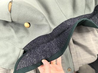 Mantel für einen General des Heeres. Neuzeitlicher Umbau aus gewöhnlichem Mantel für Offiziere