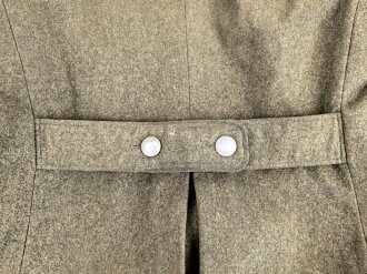 Reichsarbeitsdienst, Mantel für Mannschaften. getragenes Stück in gutem Gesamtzustand, ungereinigt
