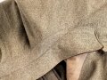 Reichsarbeitsdienst, Mantel für Mannschaften. getragenes Stück in gutem Gesamtzustand, ungereinigt