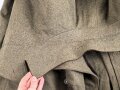 Reichsarbeitsdienst, Mantel für Mannschaften. getragenes Stück in gutem Gesamtzustand, ungereinigt