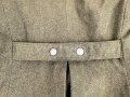 Reichsarbeitsdienst, Mantel für Mannschaften. getragenes Stück in gutem Gesamtzustand, ungereinigt