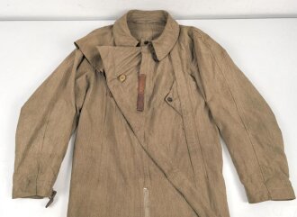 Luftwaffe, Fliegerkombi in Sommerausführung. Bekleidungsfabrik Habelf 1942. Alle Reiossverschlüsse und Druckknöpfe gängig. Getragen , in gutem Gesamtzustand