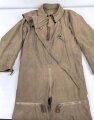 Luftwaffe, Fliegerkombi in Sommerausführung. Bekleidungsfabrik Habelf 1942. Alle Reiossverschlüsse und Druckknöpfe gängig. Getragen , in gutem Gesamtzustand