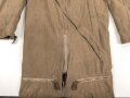 Luftwaffe, Fliegerkombi in Sommerausführung. Bekleidungsfabrik Habelf 1942. Alle Reiossverschlüsse und Druckknöpfe gängig. Getragen , in gutem Gesamtzustand