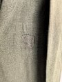 Heer, Mantel für Mannschaften Modell 1940. Getragenes Kammerstück , ungereinigt, die zweite Knopfreihe abgetrennt.