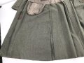 Heer, Mantel für Mannschaften Modell 1940. Getragenes Kammerstück , ungereinigt, die zweite Knopfreihe abgetrennt.