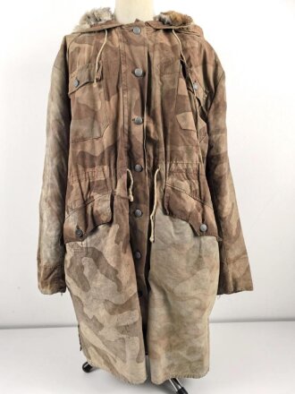 "Charkovparka" für Angehörige der Waffen SS. Getragenes Stück