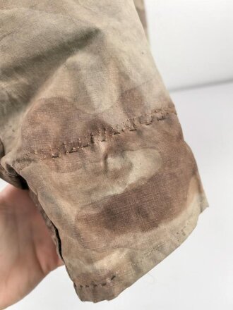"Charkovparka" für Angehörige der Waffen SS. Getragenes Stück