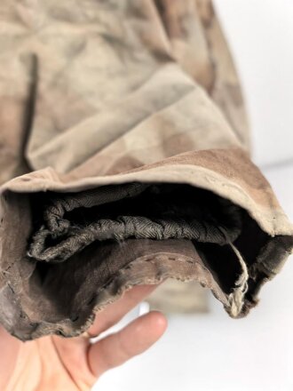 "Charkovparka" für Angehörige der Waffen SS. Getragenes Stück