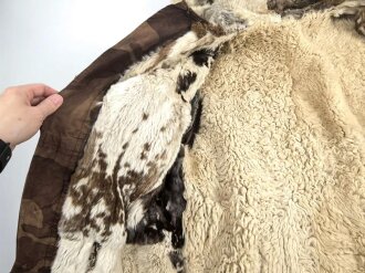 "Charkovparka" für Angehörige der Waffen SS. Getragenes Stück