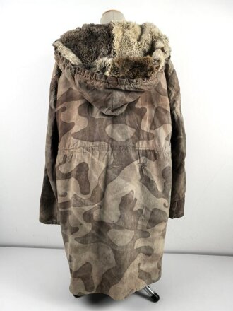 "Charkovparka" für Angehörige der Waffen SS. Getragenes Stück