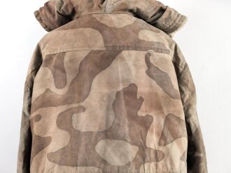 "Charkovparka" für Angehörige der Waffen SS. Getragenes Stück