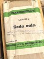 Tier Luftschutzkasten 39. das Inhaltsverzeichniss mit Druckvermerk von 1942. Ungereinigtes Stück
