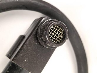 Einheits Luftschutz Handspritze " Goliath". Ungereinigtes Stück, mit dem seltenen Schlauch