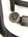 Gasschutz / Luftschutz Entgiftungsspritze in Umverpackung, ungebrauchtes Stück, die Gebrauchsanweisung mit Druckvermerk von 1944