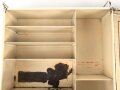 Luftschutz Hausapotheke. Originallack, ungereinigt, die Gebrauchsanweisung mit Druckvermerk von 1941.