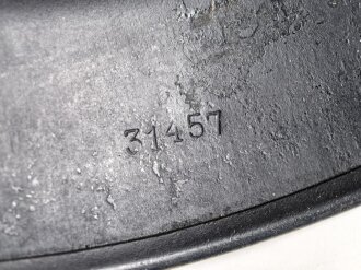 Stahlhelm Luftschutz. In allen Teilen Original und zusammengehörig,  Q 68