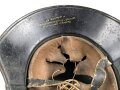 Stahlhelm Luftschutz. In allen Teilen Original und zusammengehörig,  Kopfgrösse 57