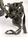 Luftschutz ,  Gasmaske Modell 1930, Ausführung als S-Maske für den Luftschutz. Datiert 1939. Filtereinsatz 41 ebenfalls datiert 1939. In " Auer" Bereitschaftsbüchse