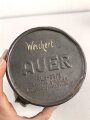 Luftschutz ,  Gasmaske Modell 1930, Ausführung als S-Maske für den Luftschutz. Datiert 1939. Filtereinsatz 41 ebenfalls datiert 1939. In " Auer" Bereitschaftsbüchse