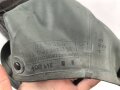 Luftschutz , Volksgasmaske 37 in Bereitschaftsbüchse aus blau lackiertem Blech