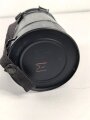 Luftschutz, Volksgasmaske 40  in Bereitschaftsbüchse von Zschiedrich, guter Gesamtzustand