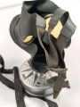 Luftschutz, Volksgasmaske 40  in Bereitschaftsbüchse von Scheithauer, guter Gesamtzustand