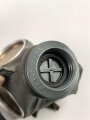 Luftschutz, Volksgasmaske 40  in Bereitschaftsbüchse von Scheithauer, guter Gesamtzustand