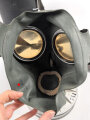 Luftschutz, Volksgasmaske 40  in Bereitschaftsbüchse von Scheithauer, guter Gesamtzustand