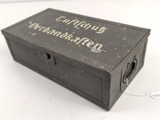 Luftschutz Verbandkasten, Originallack, guter Gesamtzustand