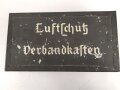 Luftschutz Verbandkasten, Originallack, guter Gesamtzustand