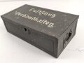 Luftschutz Verbandkasten, Originallack, guter Gesamtzustand