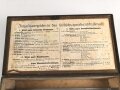 Luftschutz Verbandkasten, Originallack, guter Gesamtzustand