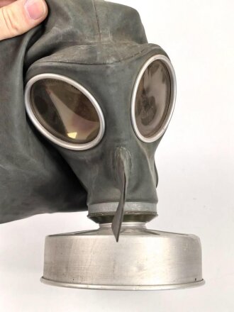 Luftschutz, Volksgasmaske 37 in gutem Gesamtzustand
