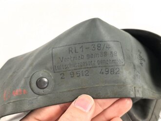 Luftschutz, Volksgasmaske 37 in gutem Gesamtzustand